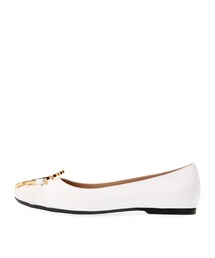 新品　JW ジェイダブルアンダーソン　パドロック フラットシューズ 新品 JW ジェイダブルアンダーソン パドロック フラットシューズ