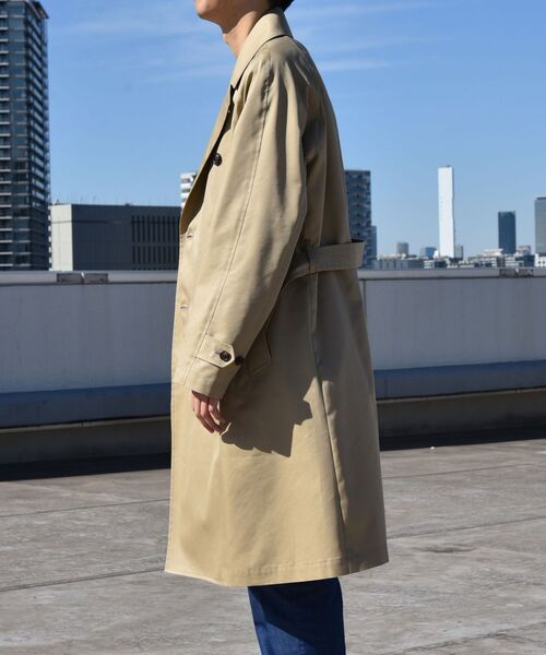 SHIPS（シップス）の「【WEB限定】SHIPS: 耐久撥水 コットン トレンチ