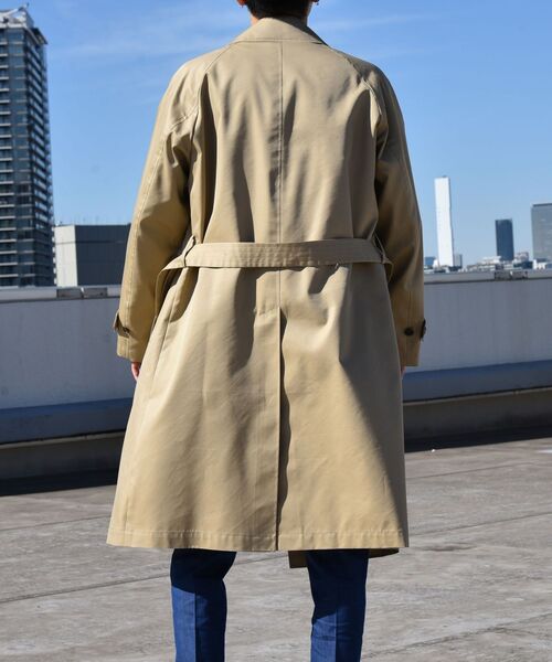 店内全品送料無料 セール Web限定 Ships 耐久撥水 コットン トレンチコート トレンチコート Ships シップス のファッション 高い品質人気殺到 Arenatheatre Net
