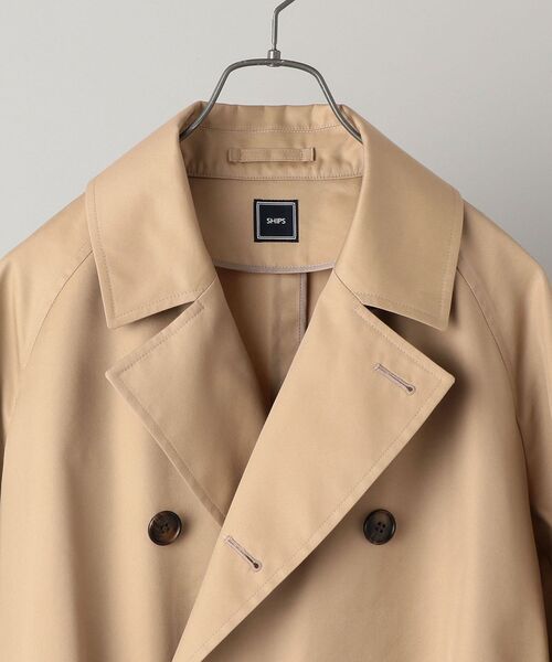 店内全品送料無料 セール Web限定 Ships 耐久撥水 コットン トレンチコート トレンチコート Ships シップス のファッション 高い品質人気殺到 Arenatheatre Net