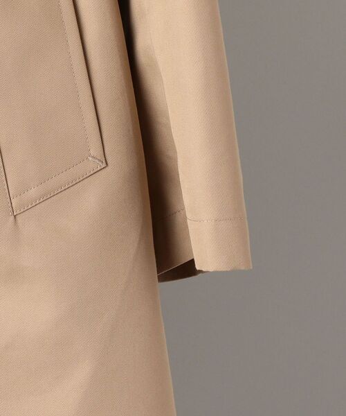 SHIPS（シップス）の「【WEB限定】SHIPS: 耐久撥水 コットン トレンチコート（トレンチコート・メンズ・ベージュ/ブラック/オリーブ・LARGE/MEDIUM/SMALL/X-LARGE）」の17枚目の写真