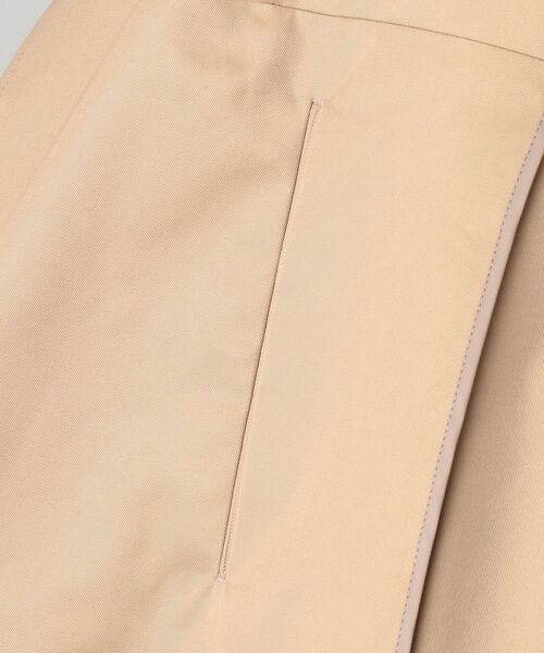 SHIPS（シップス）の「【WEB限定】SHIPS: 耐久撥水 コットン トレンチコート（トレンチコート・メンズ・ベージュ/ブラック/オリーブ・LARGE/MEDIUM/SMALL/X-LARGE）」の21枚目の写真