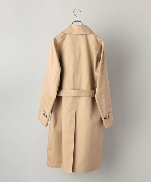 店内全品送料無料 セール Web限定 Ships 耐久撥水 コットン トレンチコート トレンチコート Ships シップス のファッション 高い品質人気殺到 Arenatheatre Net