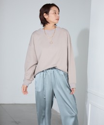 Rewde | ＢＩＧシルエットスウェット（1R15-02163）(Tシャツ/カットソー)