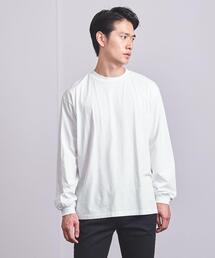 BLUE（ブルー）の「＜BLUE（ブルー）＞ ドロップショルダー クルーネック ロングスリーブ（Tシャツ/カットソー）」