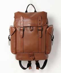 COACH コーチ バックパック・リュック 茶 - 4502725E0024 COACH（コーチ）の「ホール バックパック（バックパック