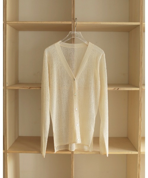 美品 TODAYFUL シアーニットカーディガン TODAYFUL/トゥデイフル】2set Sheer Knit/シアーニット