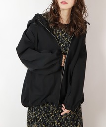 BITTOKO（ビットコ）の「シャークスキンフーディーブルゾン（ブルゾン・レディース）」