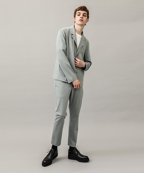 attachment／アタッチメント　STUDIOUS 3B ジャケット&パンツ attachment／アタッチメントSTUDIOUS 3B ジャケット&パンツ