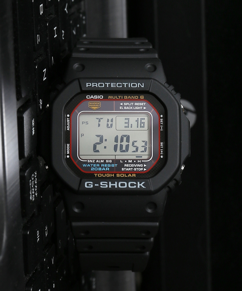 G-SHOCK】GW-M5610-1JF（デジタル腕時計）｜G-SHOCK（ジー