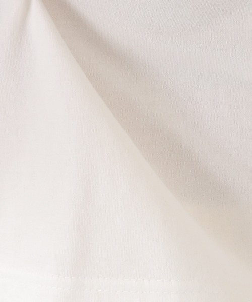 WONDER VISITOR（ワンダービジター）の「WONDER VISITOR／HappyクロップT 2943749（Tシャツ/カットソー・レディース・レッド/ネイビー・FREE）」の10枚目の写真