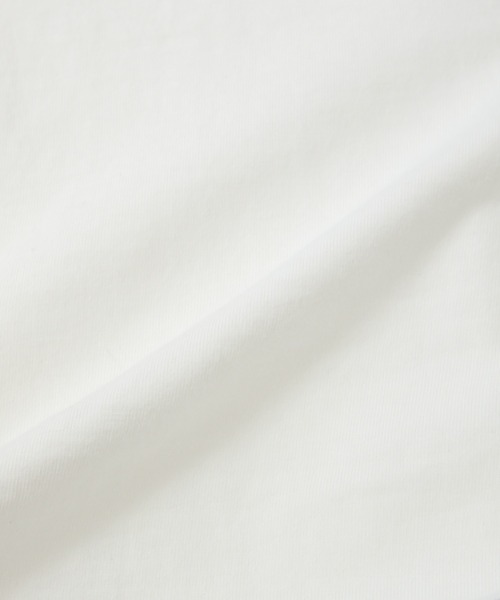 WONDER VISITOR（ワンダービジター）の「WONDER VISITOR／HappyクロップT 2943749（Tシャツ/カットソー・レディース・レッド/ネイビー・FREE）」の11枚目の写真