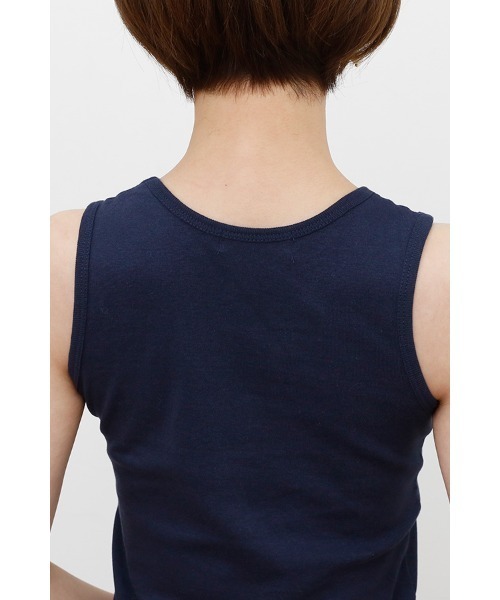 ElegChic(エレグシック)の「ベーシックタンクトップ(タンクトップ・レディース・ホワイト/ブラック/グレー/ネイビー・L/4L/XL/XXL/M)」の21枚目の写真
