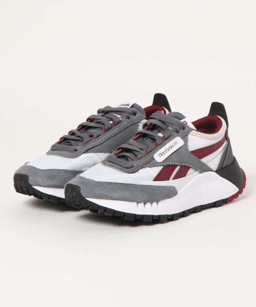 セール Reebok リーボック Cl Legacy レディーススニーカー クラシックレザーレガシー Fy7748 コールドグレー フットウェアホワイト スニーカー Reebok リーボック のファッション通販 Zozotown