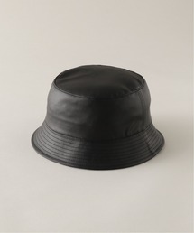 JOURNAL STANDARD relume | 【AGREEMENT×JOURNAL STANDARD relume】ECO LEATHER BUCKET HAT(ハット)