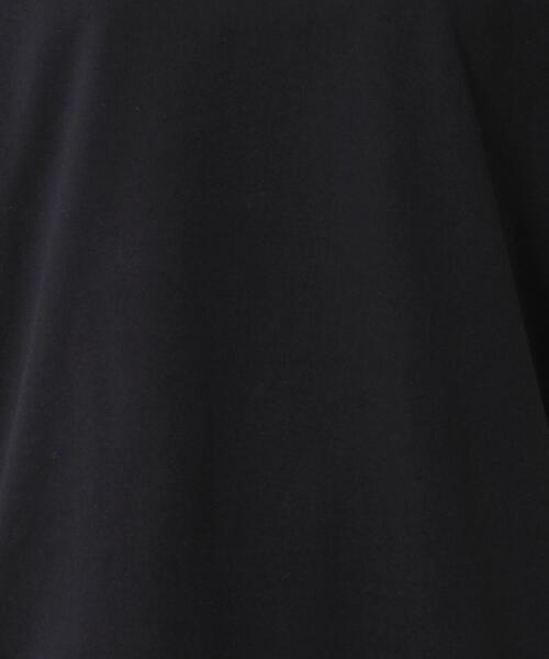 coen（コーエン）の「【WEB限定復刻】シャツテール裾ラウンドチュニックカットソー#（Tシャツ/カットソー・レディース・オフホワイト/オリーブ/ブラック/ベージュ・FREE）」の12枚目の写真