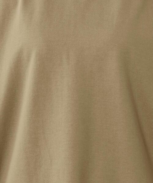 coen（コーエン）の「【WEB限定復刻】シャツテール裾ラウンドチュニックカットソー#（Tシャツ/カットソー・レディース・オフホワイト/オリーブ/ブラック/ベージュ・FREE）」の13枚目の写真