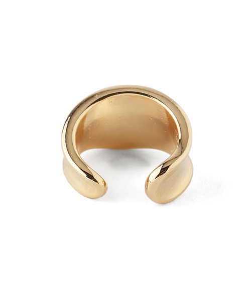 ANEMONE（アネモネ）の「カールラインのメタルイヤーカフ（イヤーカフ・レディース・シルバー/ゴールド・FREE）」の5枚目の写真