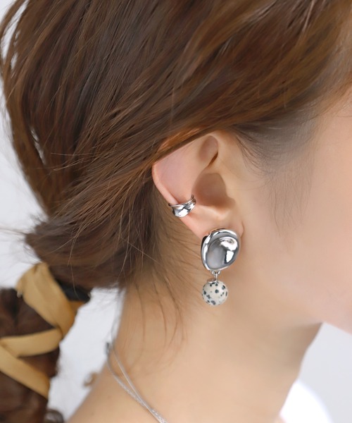 ANEMONE（アネモネ）の「カールラインのメタルイヤーカフ（イヤーカフ・レディース・シルバー/ゴールド・FREE）」の3枚目の写真