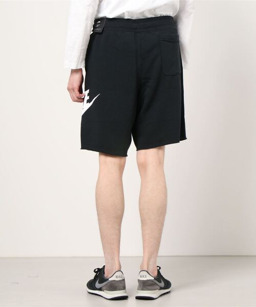 NIKE（ナイキ）の「ナイキ NIKE ナイキ FT アルムナイ ショート（スウェットパンツ・メンズ・ブラック/グレー・LL/3L/S/M/L）」の8枚目の写真