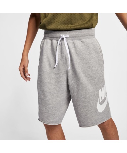 NIKE（ナイキ）の「ナイキ NIKE ナイキ FT アルムナイ ショート（スウェットパンツ・メンズ・ブラック/グレー・LL/3L/S/M/L）」の2枚目の写真