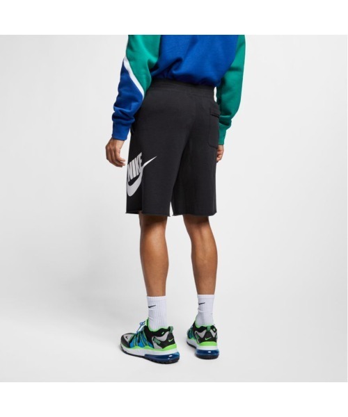 NIKE（ナイキ）の「ナイキ NIKE ナイキ FT アルムナイ ショート（スウェットパンツ・メンズ・ブラック/グレー・LL/3L/S/M/L）」の3枚目の写真