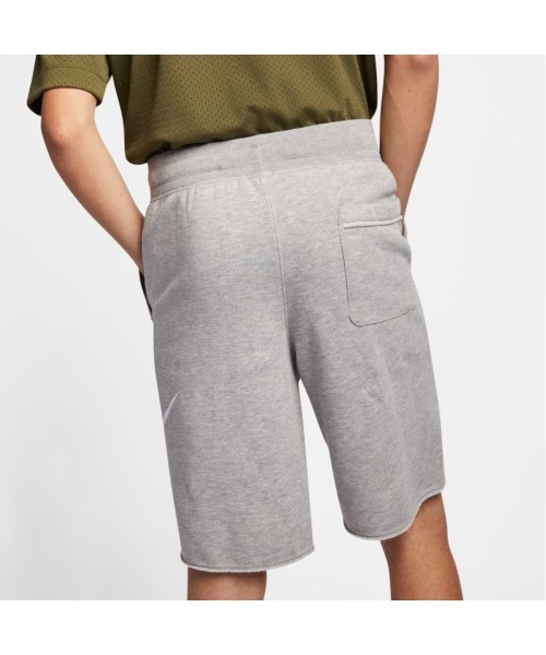 NIKE（ナイキ）の「ナイキ NIKE ナイキ FT アルムナイ ショート（スウェットパンツ・メンズ・ブラック/グレー・LL/3L/S/M/L）」の5枚目の写真