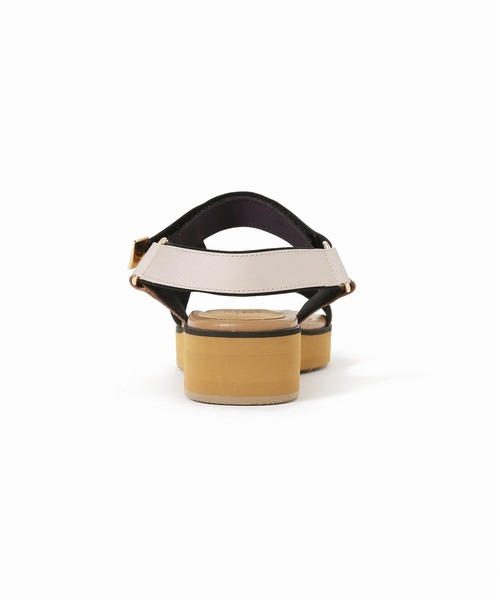 LE TALON（ルタロン）の「GRISE アツゾココンビストラップサンダル◆（サンダル・レディース・ブルー系その他/キャメル・SMALL/LARGE/MEDIUM/X-LARGE/X-SMALL）」の3枚目の写真