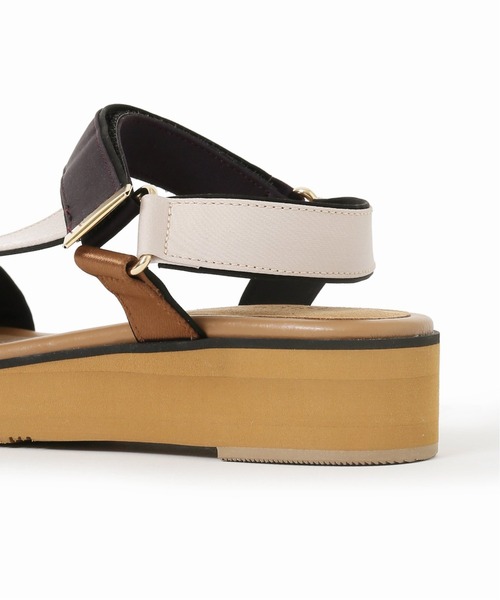 LE TALON（ルタロン）の「GRISE アツゾココンビストラップサンダル◆（サンダル・レディース・ブルー系その他/キャメル・SMALL/LARGE/MEDIUM/X-LARGE/X-SMALL）」の7枚目の写真