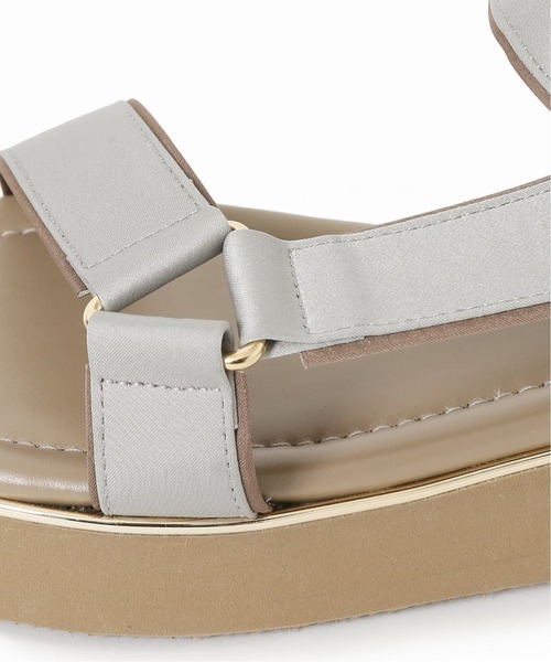 LE TALON（ルタロン）の「GRISE アツゾココンビストラップサンダル◆（サンダル・レディース・ブルー系その他/キャメル・SMALL/LARGE/MEDIUM/X-LARGE/X-SMALL）」の17枚目の写真