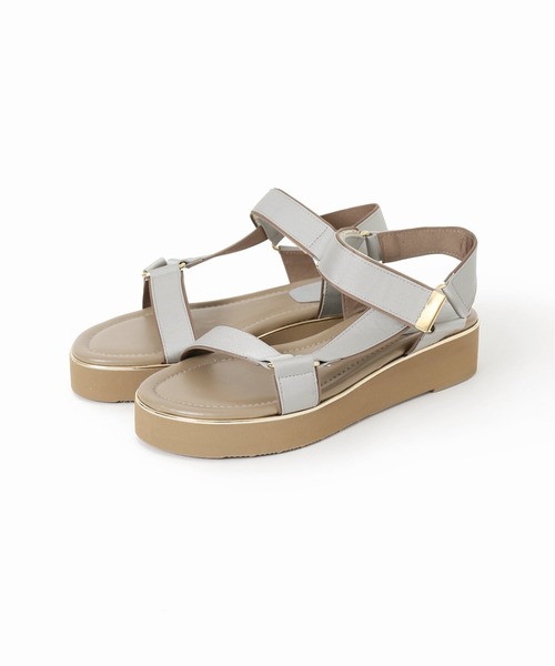 LE TALON（ルタロン）の「GRISE アツゾココンビストラップサンダル◆（サンダル・レディース・ブルー系その他/キャメル・SMALL/LARGE/MEDIUM/X-LARGE/X-SMALL）」の15枚目の写真