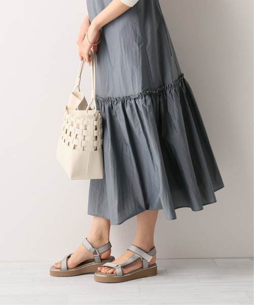 LE TALON（ルタロン）の「GRISE アツゾココンビストラップサンダル◆（サンダル・レディース・ブルー系その他/キャメル・SMALL/LARGE/MEDIUM/X-LARGE/X-SMALL）」の13枚目の写真