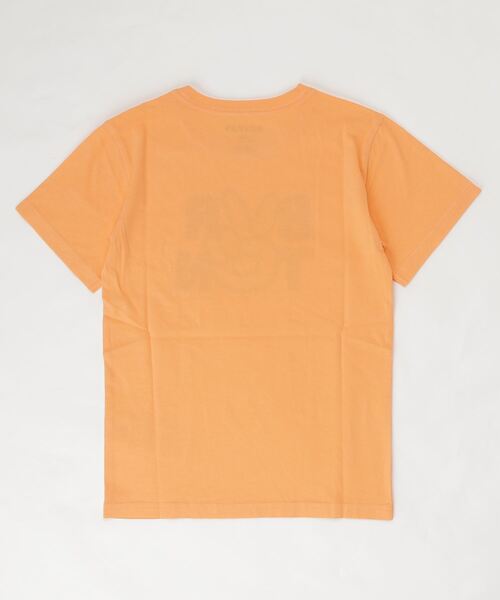 BURTON（バートン）の「KIDS オーガニックコットン 半袖 グラフィック ロゴ Tシャツ（Tシャツ/カットソー・キッズ・ブラック/オレンジ・L/M/XS/S）」の3枚目の写真