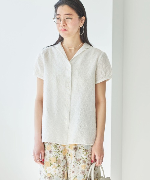 fig London Jenny BL 長袖ブラウス