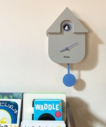 entre square | fisura/カッコークロック 鳩時計　振り子時計(掛け時計)