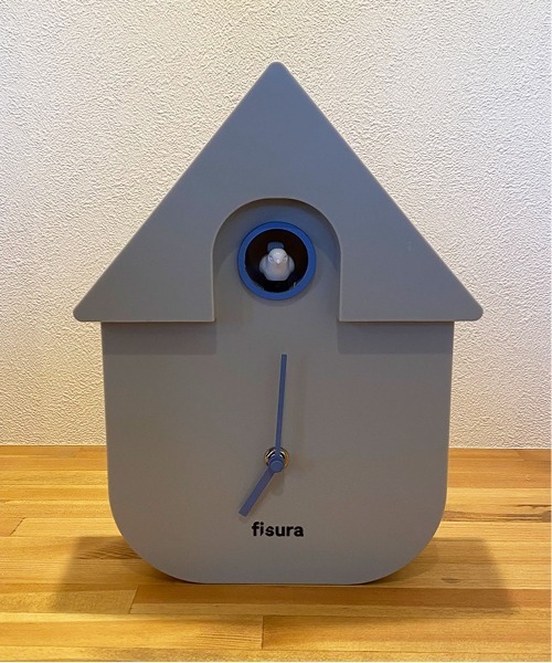 entre square（アントレスクエアー）の「fisura/カッコークロック 鳩時計　振り子時計（掛け時計・レディース・ホワイト/グレー/ミント・ONE SIZE）」の14枚目の写真