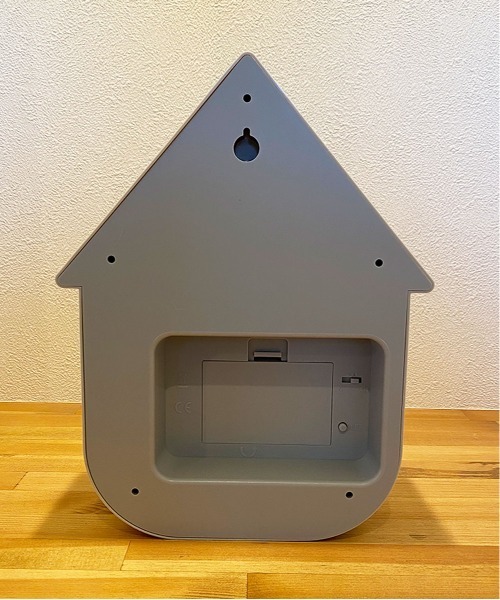 entre square（アントレスクエアー）の「fisura/カッコークロック 鳩時計　振り子時計（掛け時計・レディース・ホワイト/グレー/ミント・ONE SIZE）」の15枚目の写真