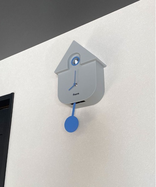 entre square（アントレスクエアー）の「fisura/カッコークロック 鳩時計　振り子時計（掛け時計・レディース・ホワイト/グレー/ミント・ONE SIZE）」の18枚目の写真