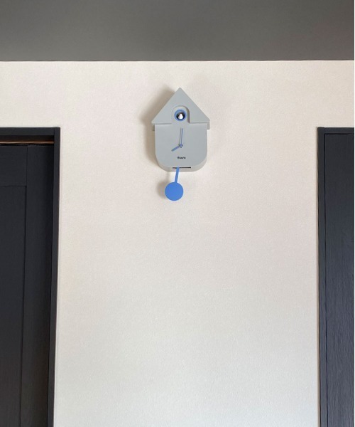 entre square（アントレスクエアー）の「fisura/カッコークロック 鳩時計　振り子時計（掛け時計・レディース・ホワイト/グレー/ミント・ONE SIZE）」の19枚目の写真