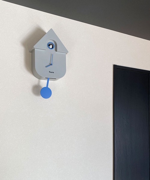 entre square（アントレスクエアー）の「fisura/カッコークロック 鳩時計　振り子時計（掛け時計・レディース・ホワイト/グレー/ミント・ONE SIZE）」の20枚目の写真