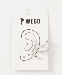 WEGO/【3点セット】メタルイヤカフ