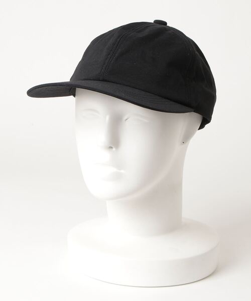 CPH(シーピーエイチ)の「CPH/シーピーエイチ/6PANEL CAP/NYLON(キャップ・メンズ・ブラック・FREE)」の1枚目の写真