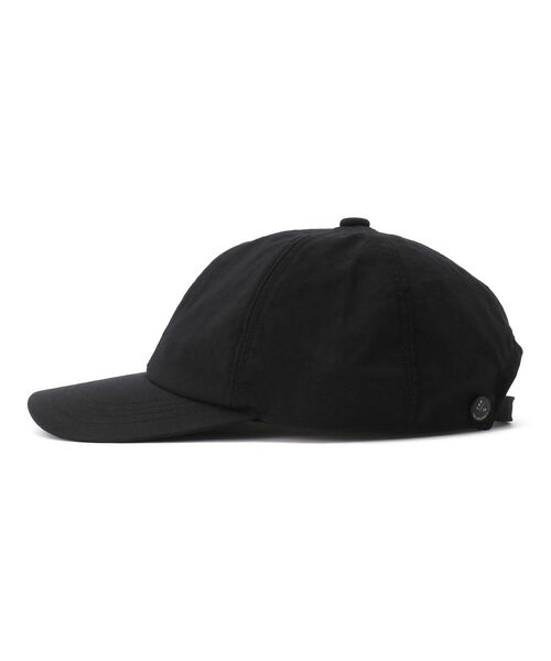 CPH(シーピーエイチ)の「CPH/シーピーエイチ/6PANEL CAP/NYLON(キャップ・メンズ・ブラック・FREE)」の2枚目の写真