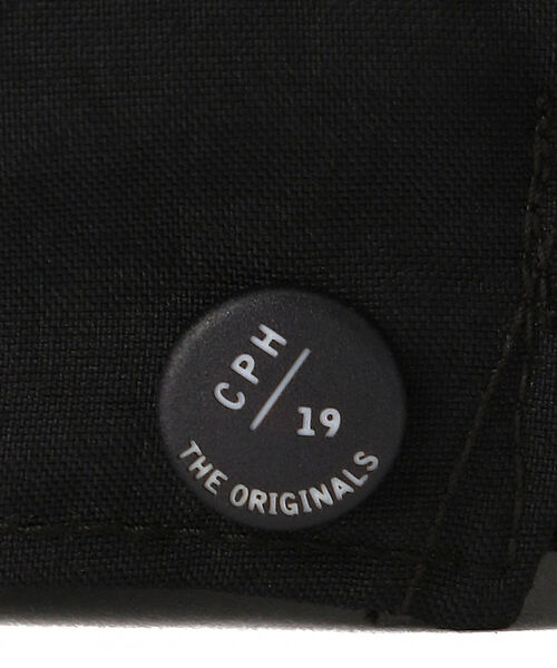 CPH(シーピーエイチ)の「CPH/シーピーエイチ/6PANEL CAP/NYLON(キャップ・メンズ・ブラック・FREE)」の6枚目の写真