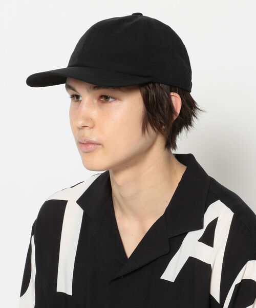 CPH(シーピーエイチ)の「CPH/シーピーエイチ/6PANEL CAP/NYLON(キャップ・メンズ・ブラック・FREE)」の7枚目の写真