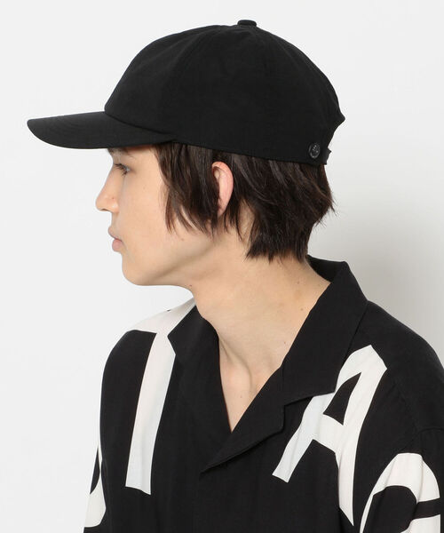 CPH(シーピーエイチ)の「CPH/シーピーエイチ/6PANEL CAP/NYLON(キャップ・メンズ・ブラック・FREE)」の8枚目の写真