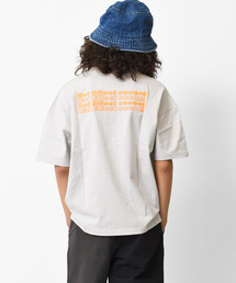 RAT EFFECT | バックネオンロゴプリントビッグTシャツ(Tシャツ/カットソー)