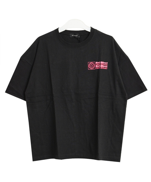 RAT EFFECT（ラットエフェクト）の「バックネオンロゴプリントビッグTシャツ（Tシャツ/カットソー・キッズ・チャコールグレー/ライトブルー/ブラック/オフホワイト/ライトグレー・150/130/160/140/120）」の11枚目の写真