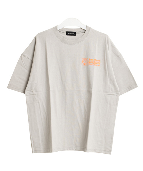 RAT EFFECT（ラットエフェクト）の「バックネオンロゴプリントビッグTシャツ（Tシャツ/カットソー・キッズ・チャコールグレー/ライトブルー/ブラック/オフホワイト/ライトグレー・150/130/160/140/120）」の17枚目の写真