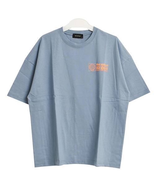 RAT EFFECT（ラットエフェクト）の「バックネオンロゴプリントビッグTシャツ（Tシャツ/カットソー・キッズ・チャコールグレー/ライトブルー/ブラック/オフホワイト/ライトグレー・150/130/160/140/120）」の19枚目の写真